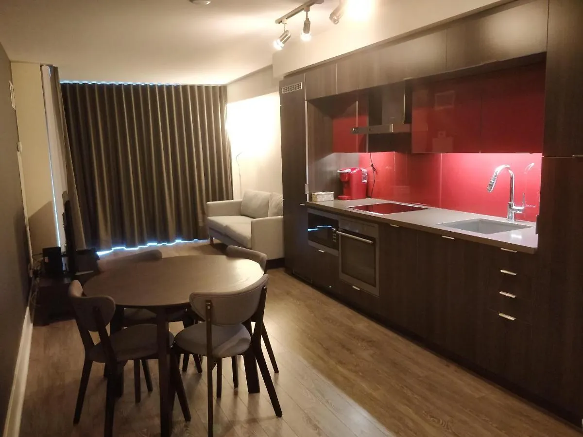 Entertainment District, Downtown Toronto, 1 Bed Plus Den. Pure Comfort 0*, Toronto Canada